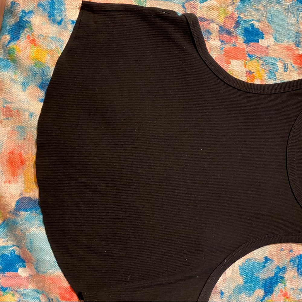 Target Black Muscle Tee